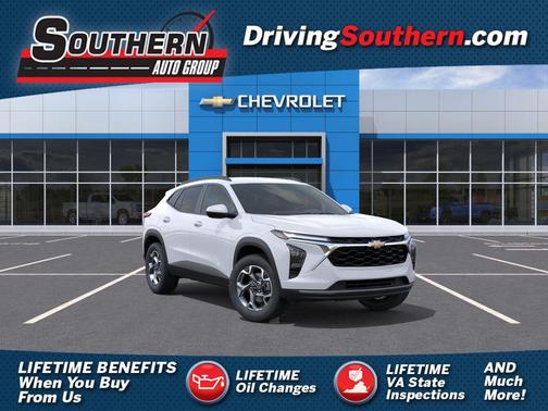 Summit White 2026 Chevrolet Trax LT