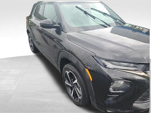 Mosaic Black Metallic 2022 Chevrolet Trailblazer RS