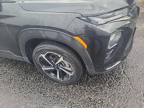 Mosaic Black Metallic 2022 Chevrolet Trailblazer RS