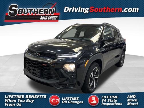 Mosaic Black Metallic 2022 Chevrolet Trailblazer RS