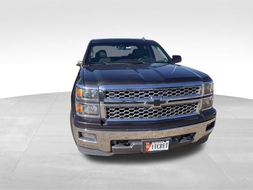 Tungsten Metallic 2015 Chevrolet Silverado 1500 1LT