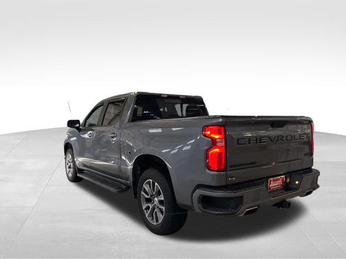 Steel Metallic 2020 Chevrolet Silverado 1500 RST