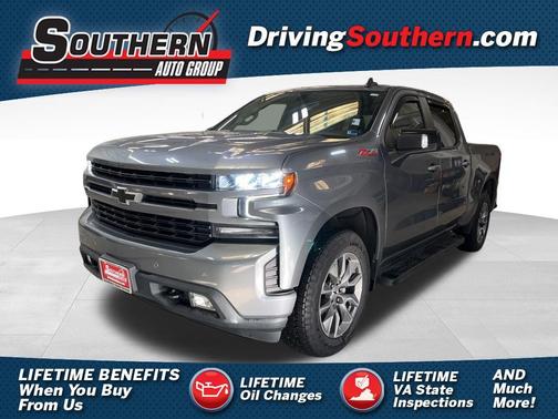 Steel Metallic 2020 Chevrolet Silverado 1500 RST
