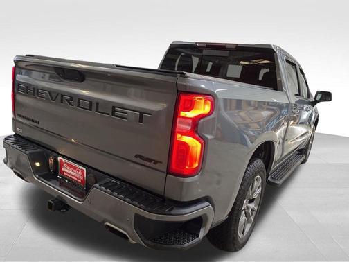 Steel Metallic 2020 Chevrolet Silverado 1500 RST