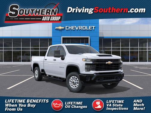2026 Chevrolet Silverado 2500 WT