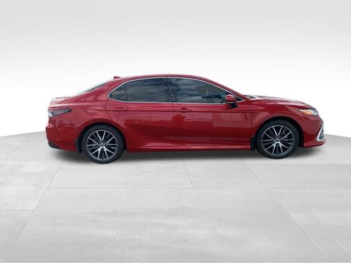 Supersonic Red 2024 Toyota Camry XLE