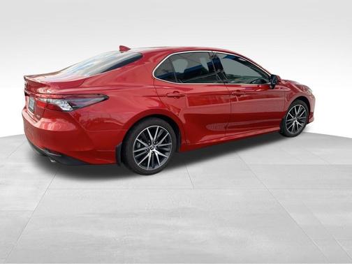 Supersonic Red 2024 Toyota Camry XLE