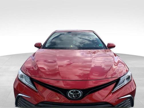 Supersonic Red 2024 Toyota Camry XLE