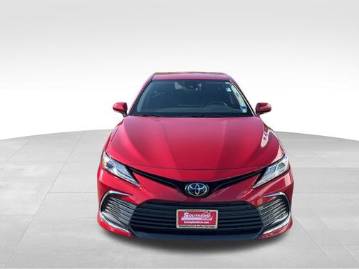 Supersonic Red 2024 Toyota Camry XLE