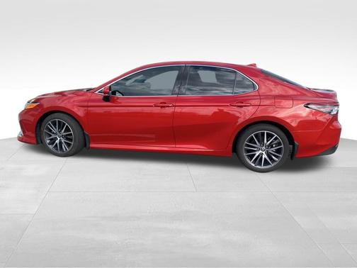 Supersonic Red 2024 Toyota Camry XLE