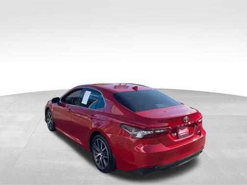 Supersonic Red 2024 Toyota Camry XLE