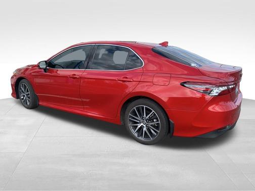 Supersonic Red 2024 Toyota Camry XLE