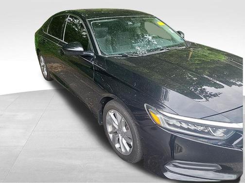Crystal Black Pearl 2018 Honda Accord LX