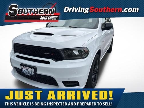 White Knuckle Clearcoat 2020 Dodge Durango R/T RWD