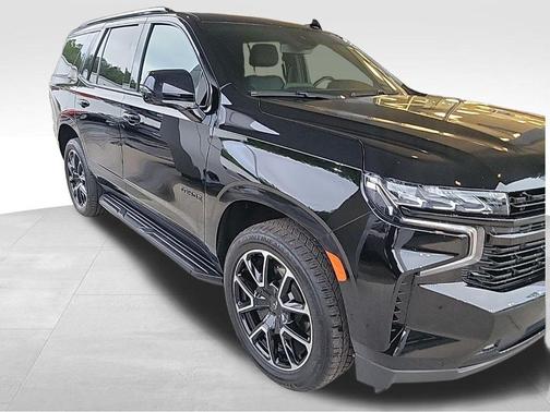 Black 2024 Chevrolet Tahoe 4WD RST