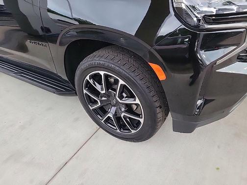 Black 2024 Chevrolet Tahoe 4WD RST