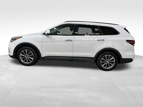 Monaco White 2019 Hyundai Santa Fe XL SE
