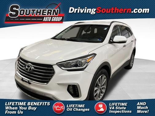 Monaco White 2019 Hyundai Santa Fe XL SE