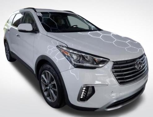Monaco White 2019 Hyundai Santa Fe XL SE