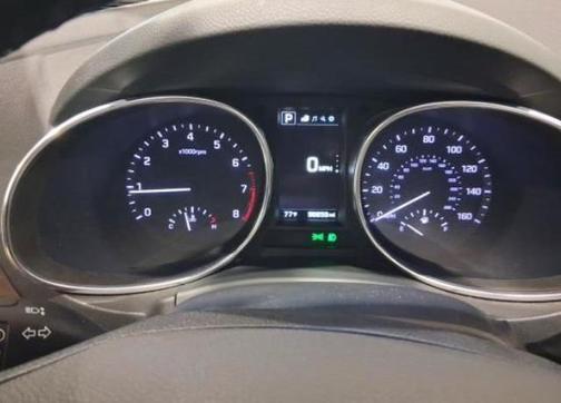 Monaco White 2019 Hyundai Santa Fe XL SE