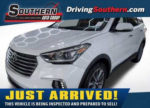 Monaco White 2019 Hyundai Santa Fe XL SE