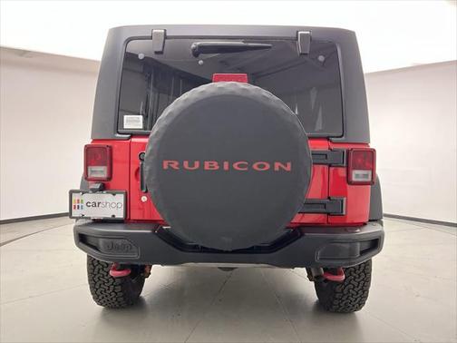 2016 Jeep Wrangler Unlimited Rubicon