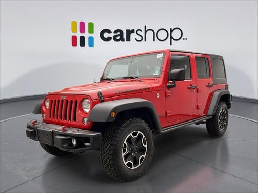 2016 Jeep Wrangler Unlimited Rubicon