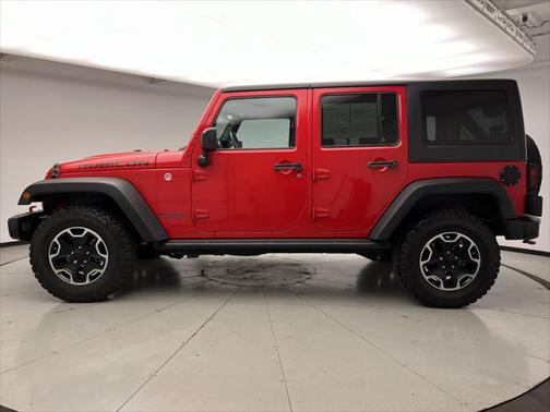 2016 Jeep Wrangler Unlimited Rubicon