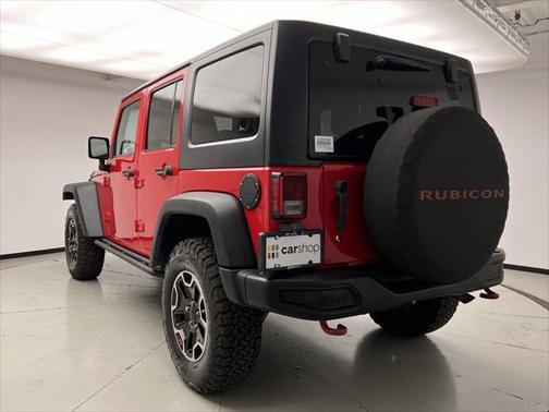 2016 Jeep Wrangler Unlimited Rubicon