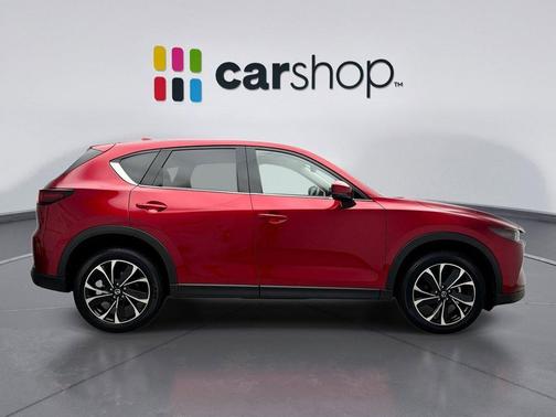 Soul Red Crystal Metallic 2023 Mazda CX-5 2.5 S