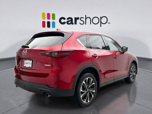 Soul Red Crystal Metallic 2023 Mazda CX-5 2.5 S