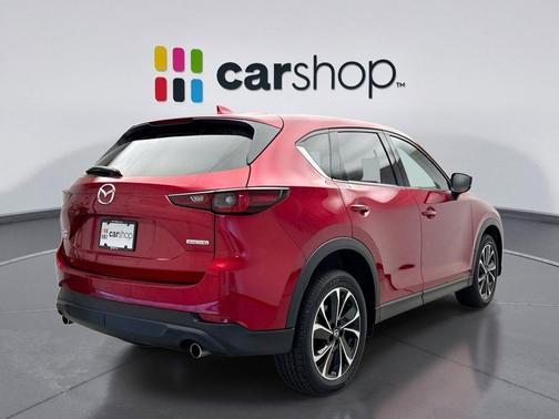 Soul Red Crystal Metallic 2023 Mazda CX-5 2.5 S