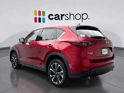 Soul Red Crystal Metallic 2023 Mazda CX-5 2.5 S