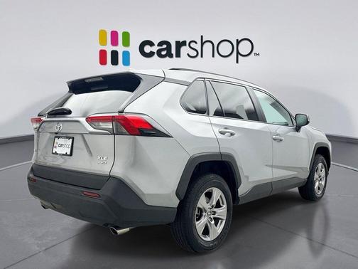 Silver Sky Metallic 2025 Toyota RAV4 XLE
