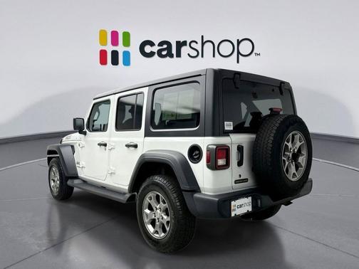 Bright White Clearcoat 2020 Jeep Wrangler Unlimited Freedom 4x4