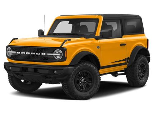 CYBER ORANGE MET TRI-COAT 2022 Ford Bronco Wildtrak