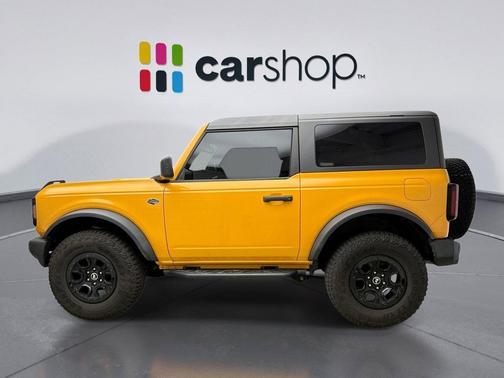 CYBER ORANGE MET TRI-COAT 2022 Ford Bronco Wildtrak