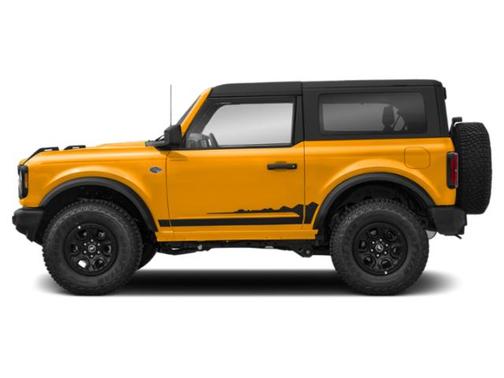 CYBER ORANGE MET TRI-COAT 2022 Ford Bronco Wildtrak
