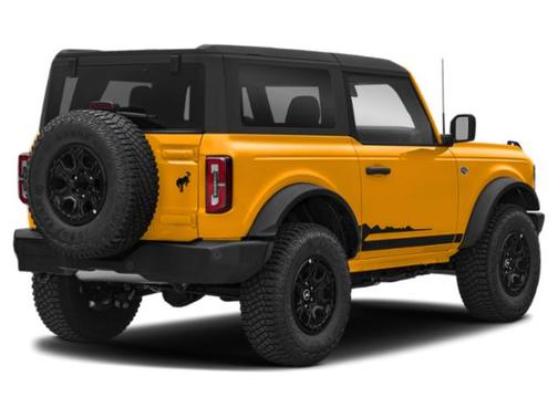 CYBER ORANGE MET TRI-COAT 2022 Ford Bronco Wildtrak