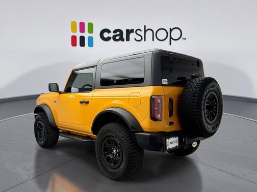 CYBER ORANGE MET TRI-COAT 2022 Ford Bronco Wildtrak