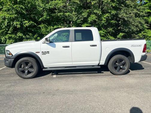 2020 RAM 1500 Classic Warlock Crew Cab 4x4 5'7' Box
