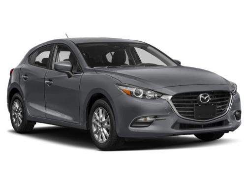 Snowflake White Pearl Mica 2018 Mazda Mazda3 Sport