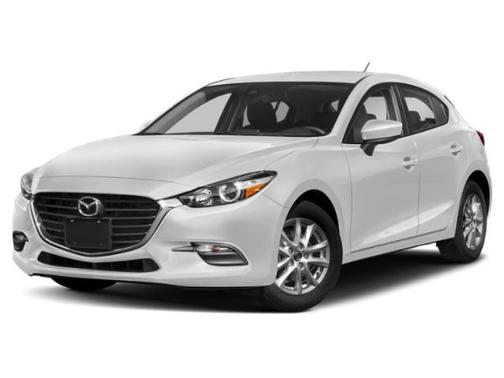 Snowflake White Pearl Mica 2018 Mazda Mazda3 Sport