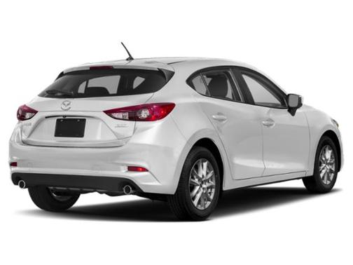 Snowflake White Pearl Mica 2018 Mazda Mazda3 Sport