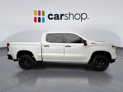 2023 Chevrolet Silverado 1500 Custom Trail Boss