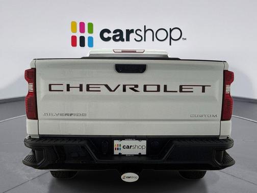 2023 Chevrolet Silverado 1500 Custom Trail Boss