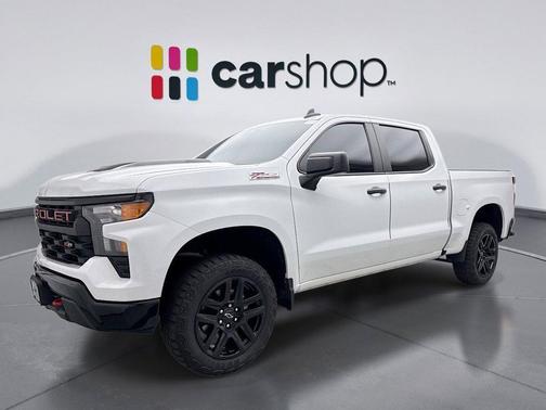 2023 Chevrolet Silverado 1500 Custom Trail Boss