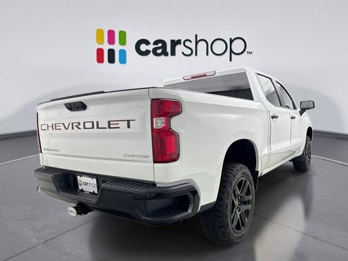 2023 Chevrolet Silverado 1500 Custom Trail Boss