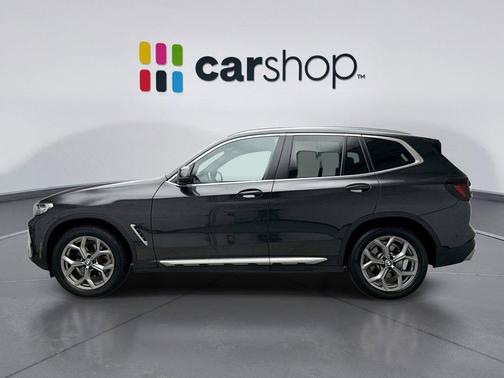 Dark Graphite 2024 BMW X3 xDrive30i