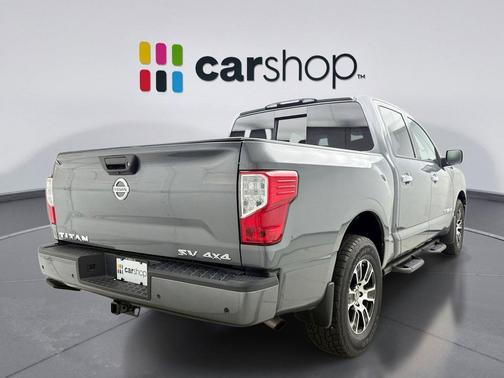 Gun Metallic 2021 Nissan Titan SV